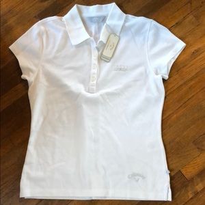 Callaway golf shirt.